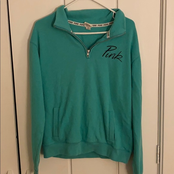 Pink Quarter Zip - Picture 2 of 4